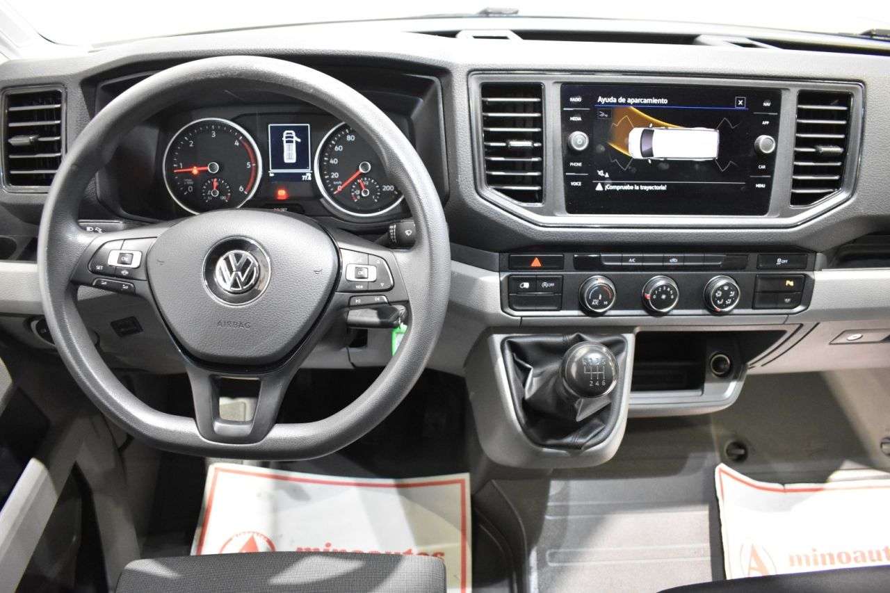VW CRAFTER en Minoautos