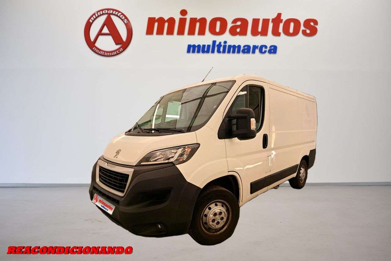 PEUGEOT BOXER en Minoautos