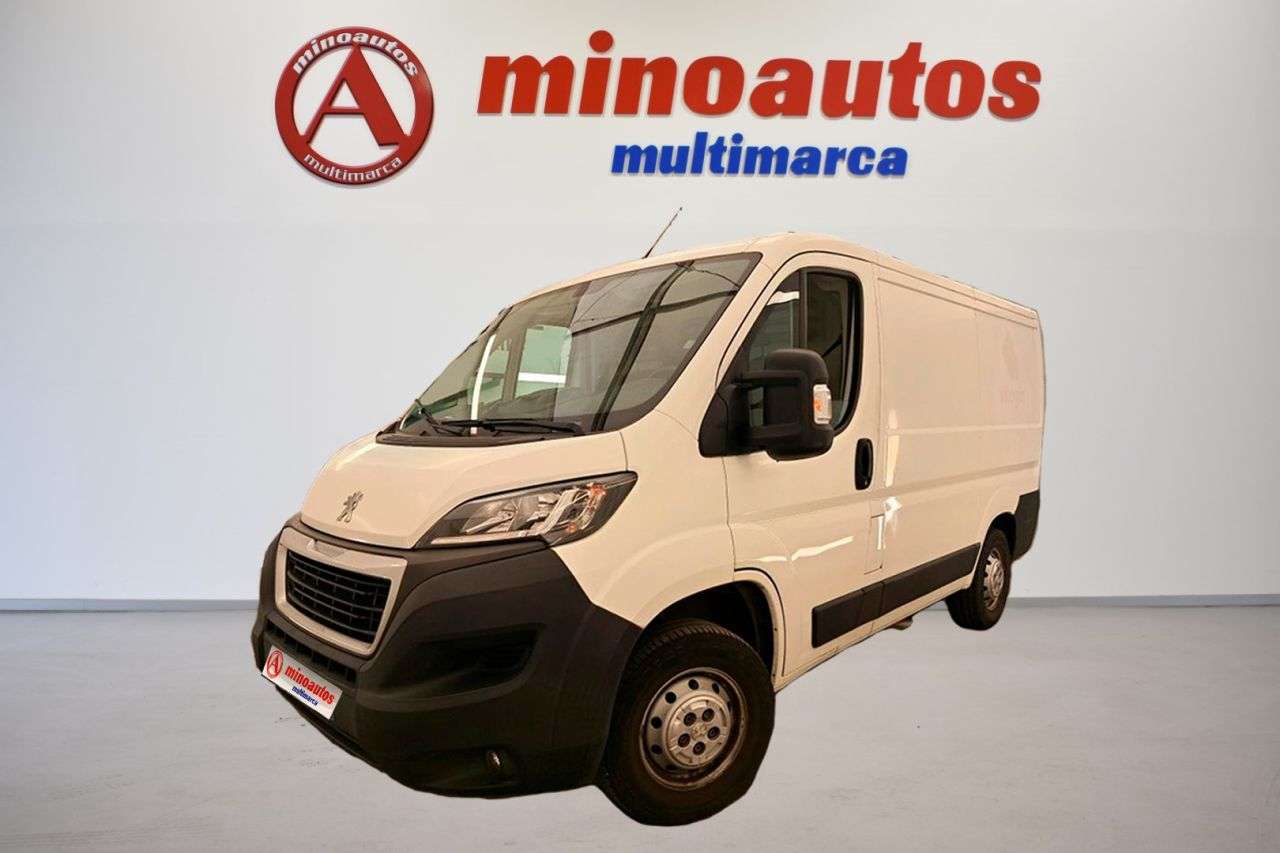 PEUGEOT BOXER en Minoautos