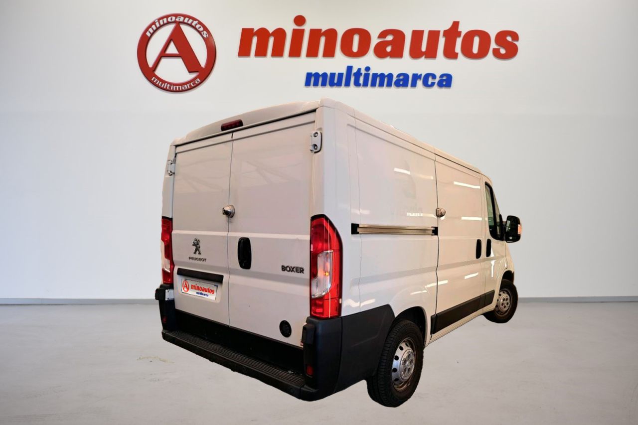 PEUGEOT BOXER en Minoautos