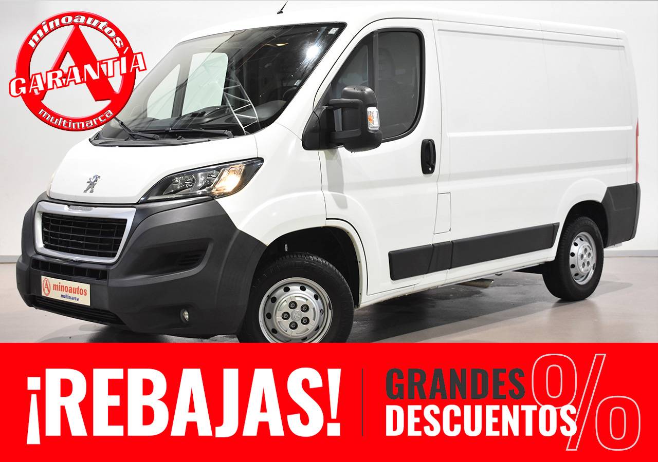 PEUGEOT BOXER en Minoautos