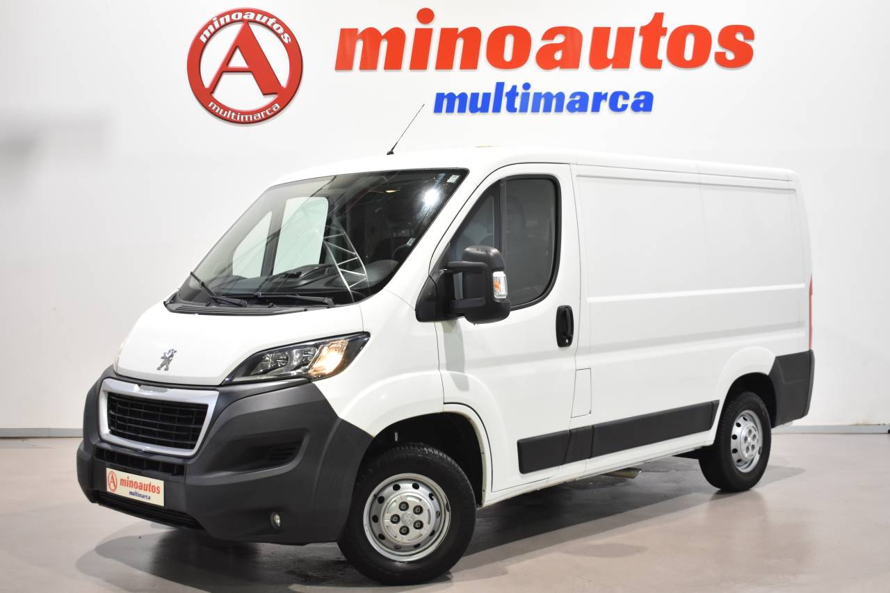 PEUGEOT BOXER en Minoautos