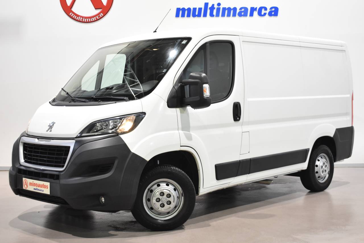 PEUGEOT BOXER en Minoautos