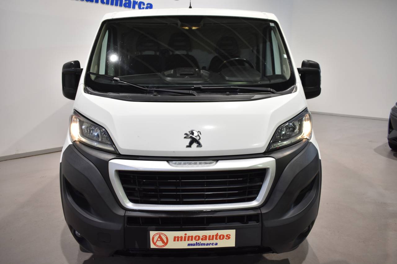 PEUGEOT BOXER en Minoautos
