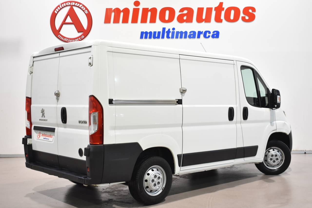 PEUGEOT BOXER en Minoautos