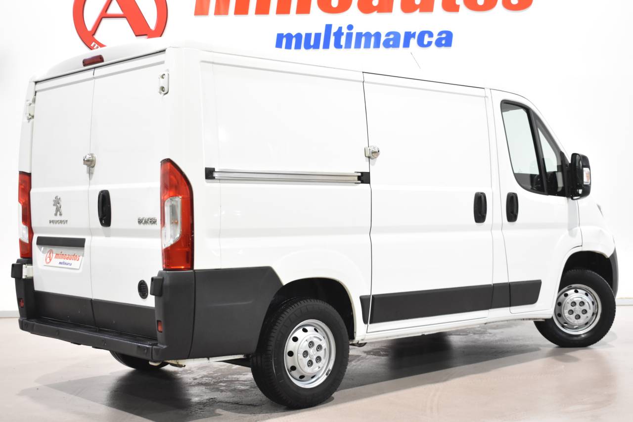 PEUGEOT BOXER en Minoautos