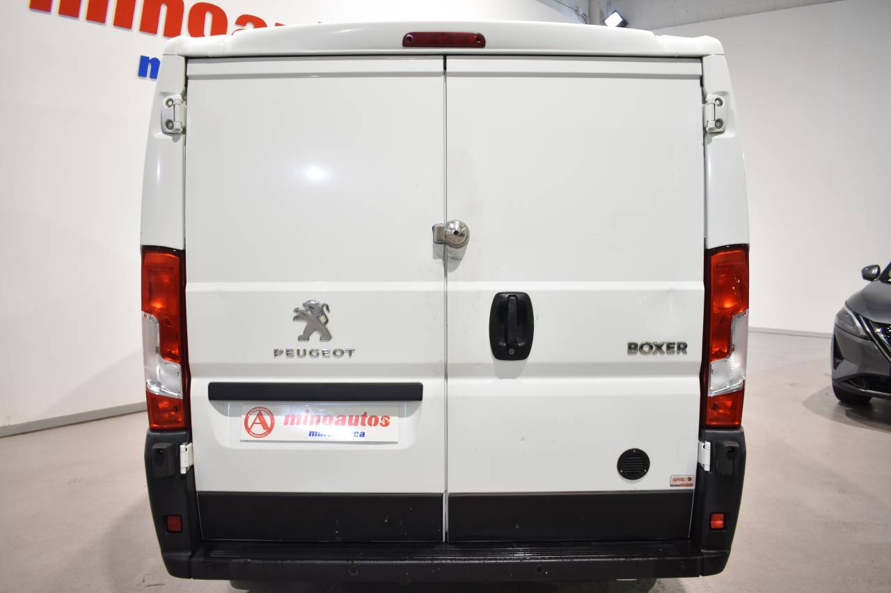 PEUGEOT BOXER en Minoautos