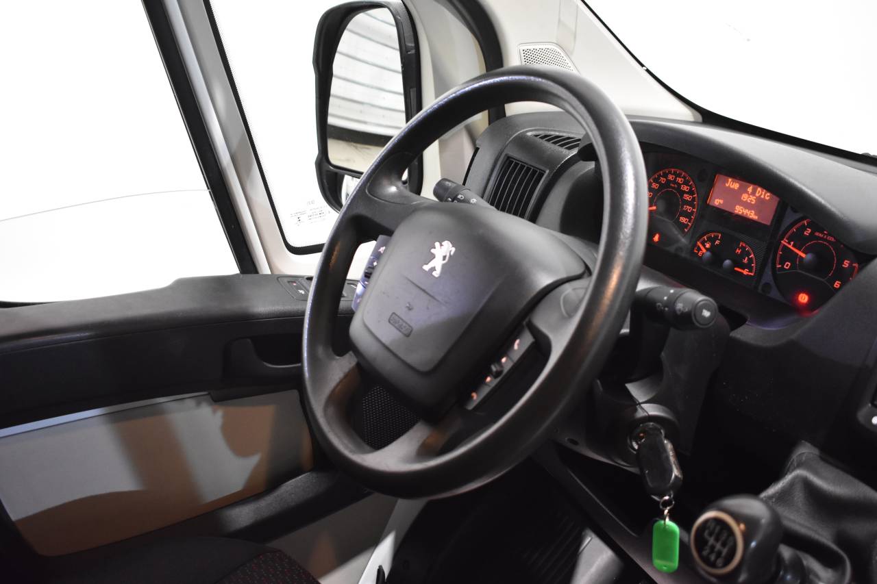 PEUGEOT BOXER en Minoautos