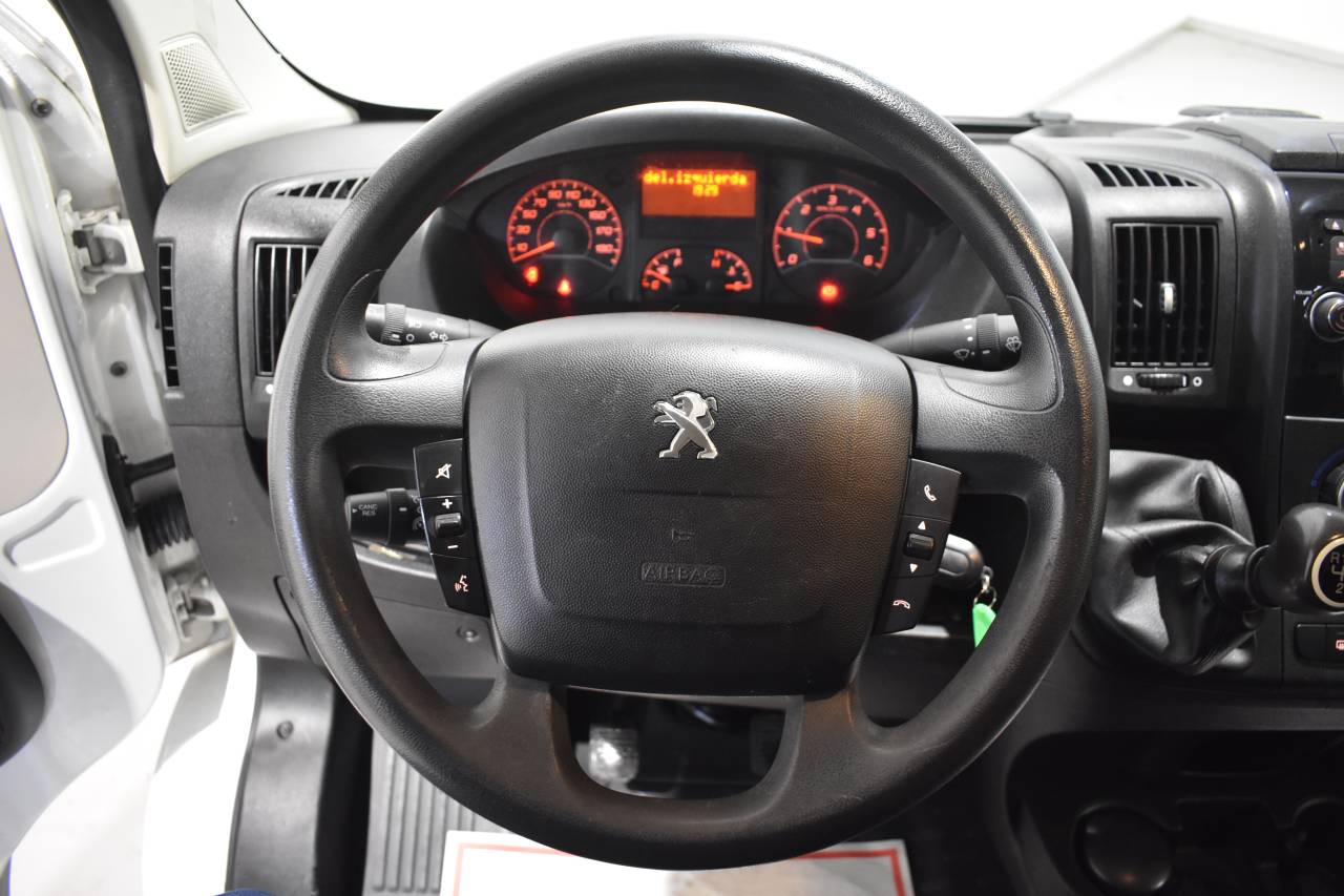 PEUGEOT BOXER en Minoautos