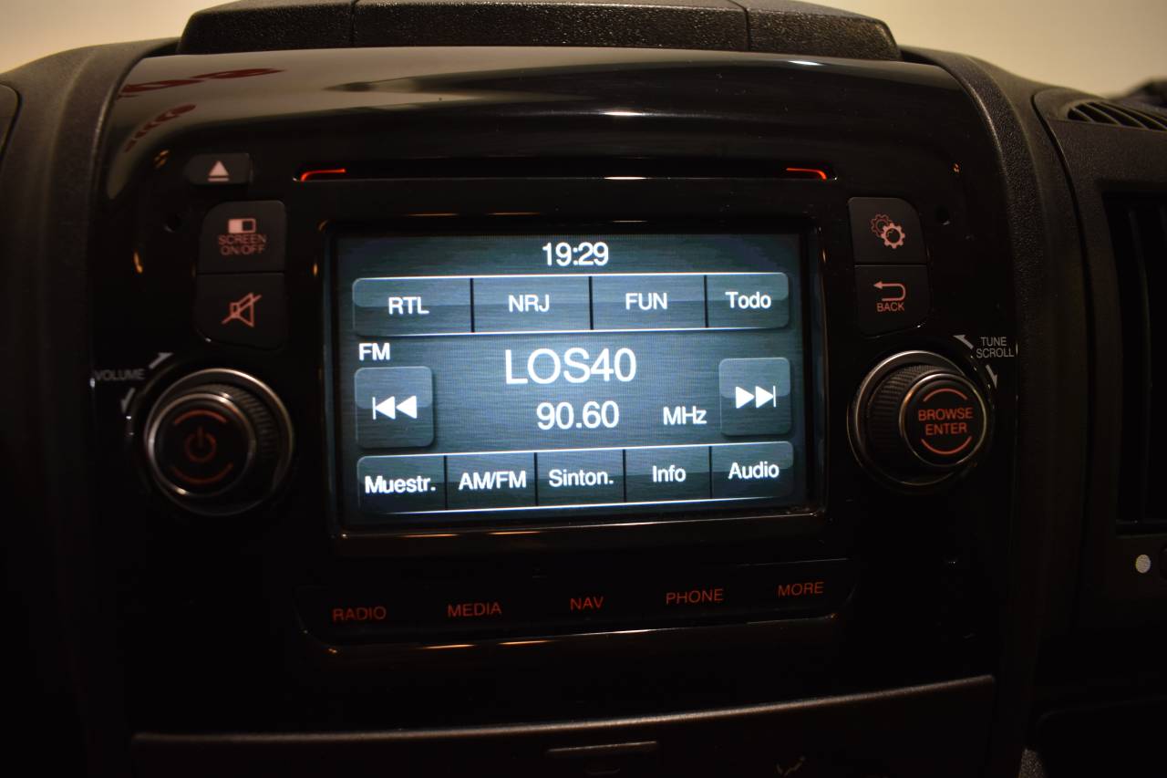 PEUGEOT BOXER en Minoautos