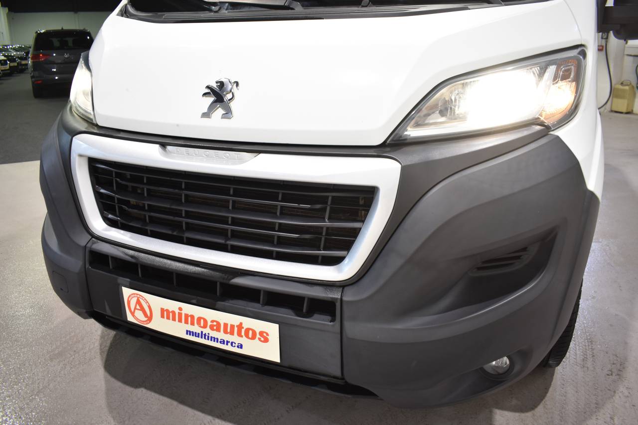 PEUGEOT BOXER en Minoautos