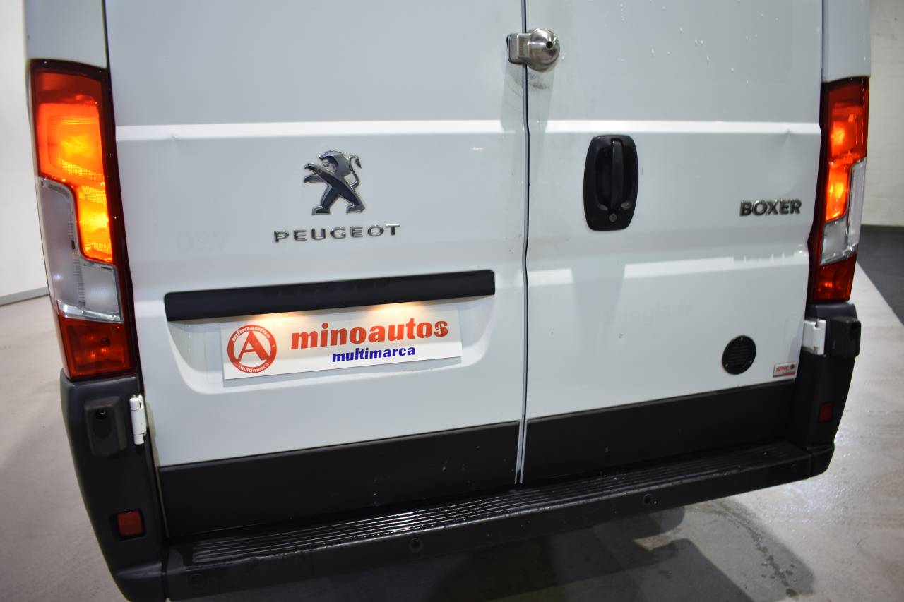 PEUGEOT BOXER en Minoautos
