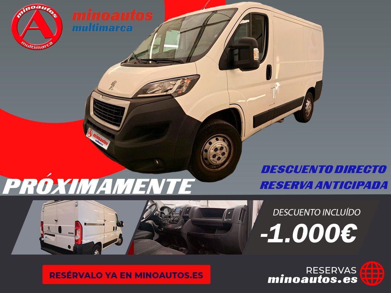 PEUGEOT BOXER en Minoautos