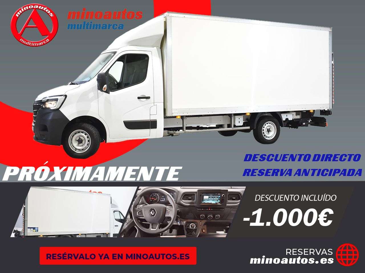 RENAULT MASTER en Minoautos
