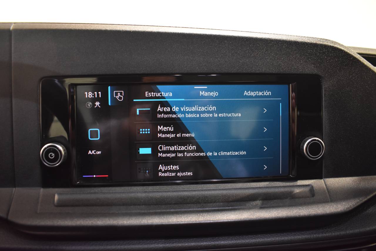 VW CADDY en Minoautos