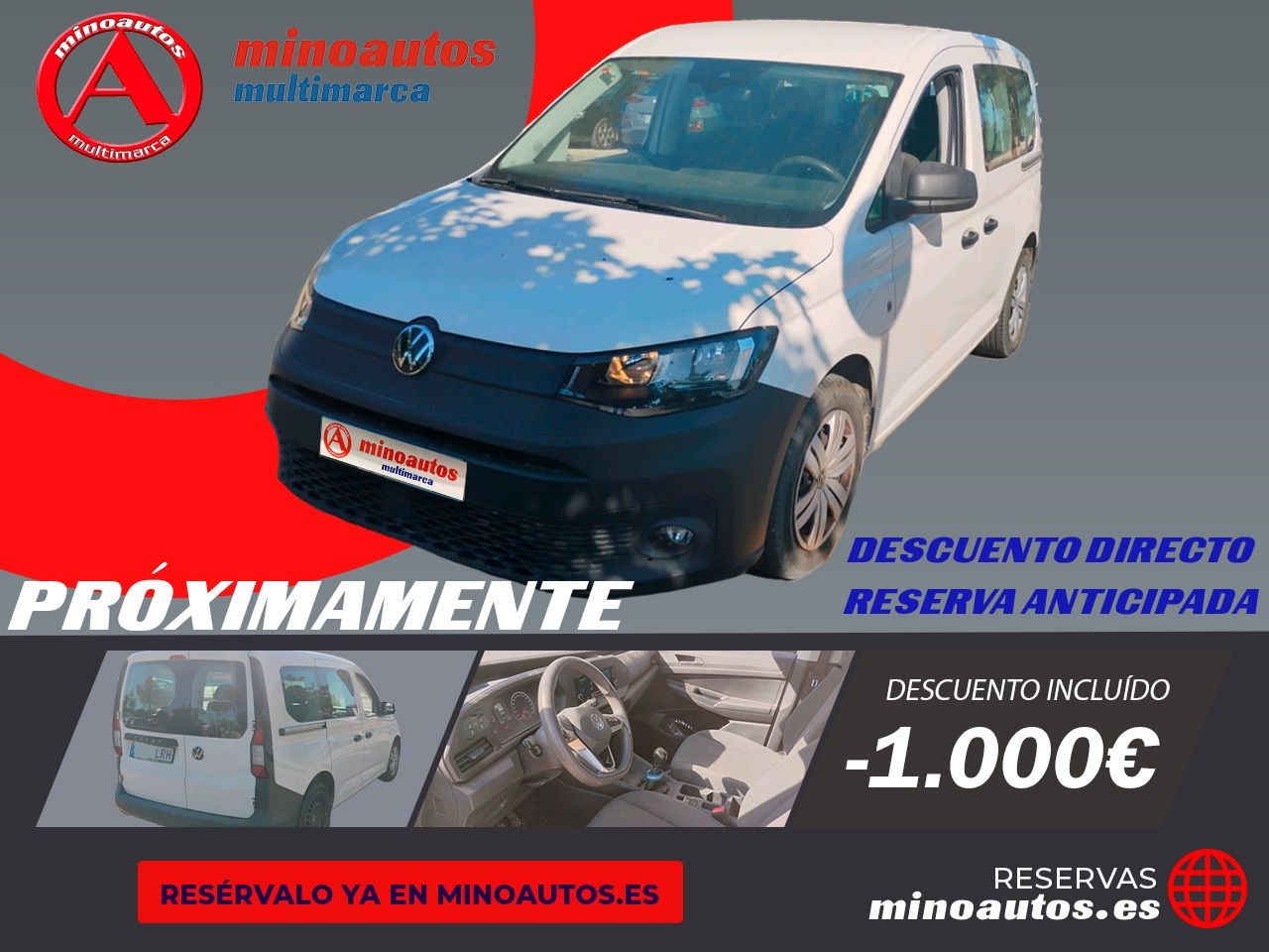 VW CADDY en Minoautos