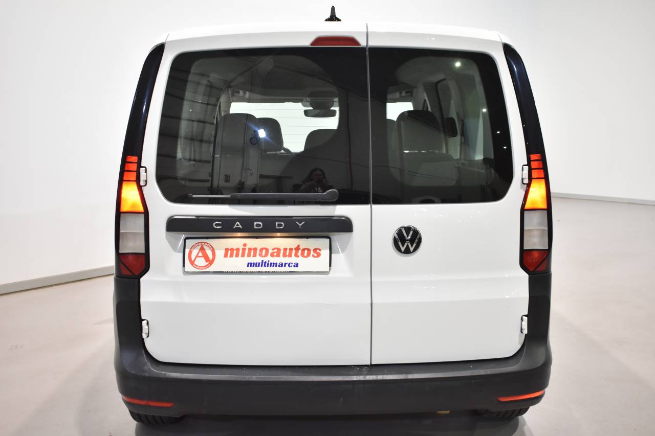 VW CADDY en Minoautos