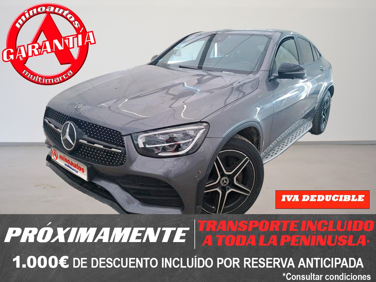 MERCEDES-BENZ GLC COUP en Minoautos
