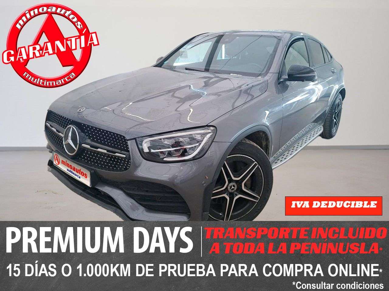 MERCEDES-BENZ GLC COUPÉ en Minoautos
