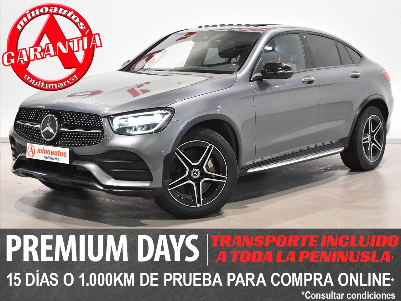 MERCEDES-BENZ GLC COUP en Minoautos