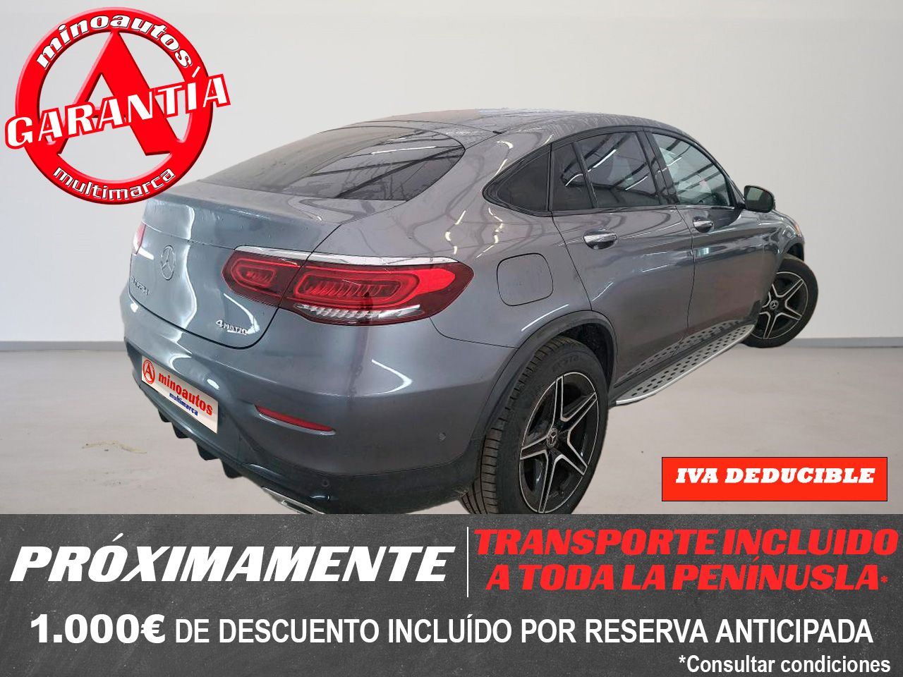 MERCEDES-BENZ GLC COUP en Minoautos