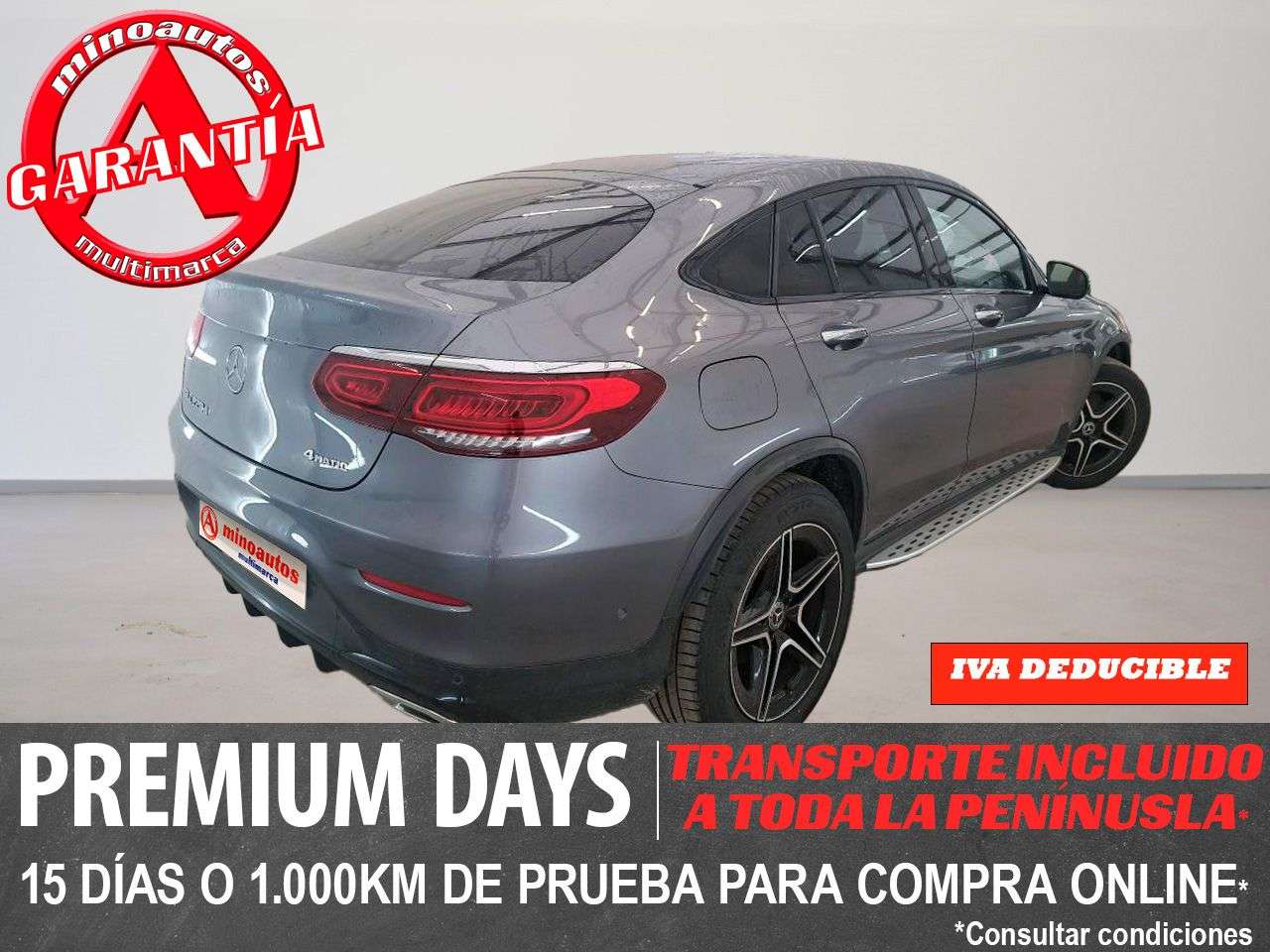 MERCEDES-BENZ GLC COUPÉ en Minoautos