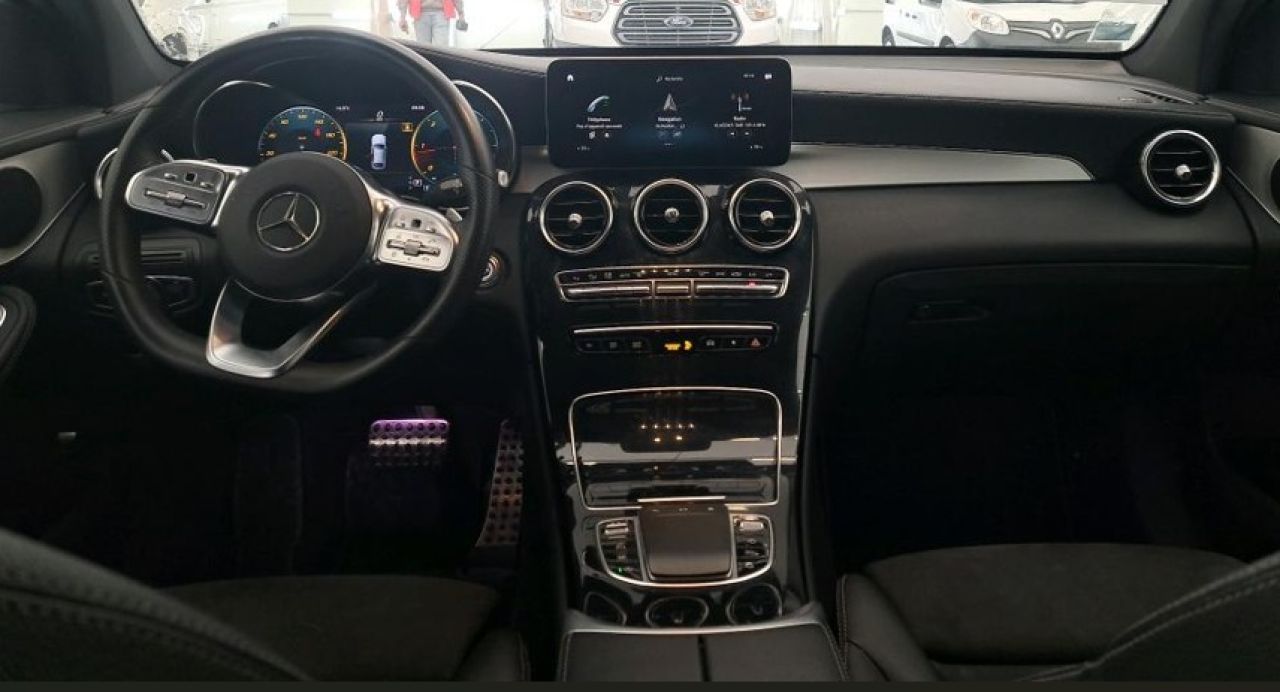 MERCEDES-BENZ GLC COUP en Minoautos