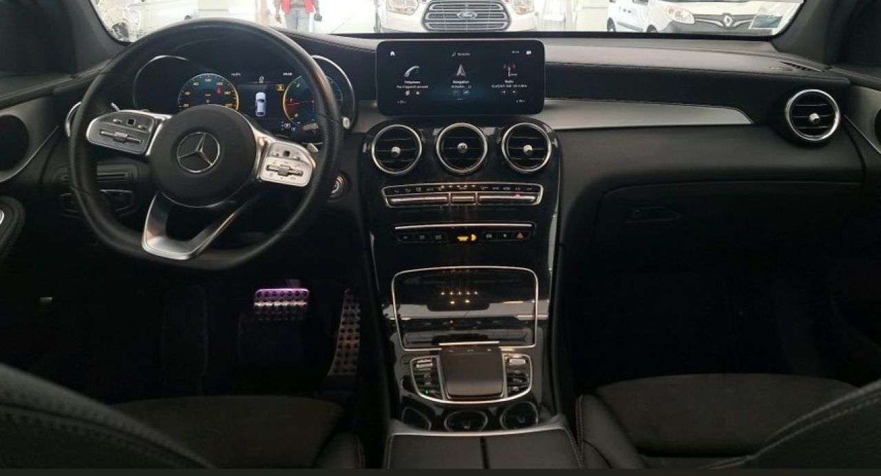 MERCEDES-BENZ GLC COUPÉ en Minoautos