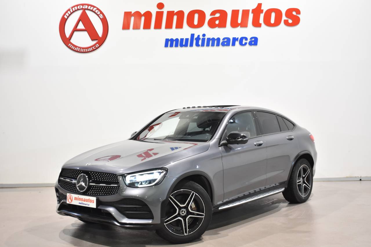MERCEDES-BENZ GLC COUPÉ en Minoautos