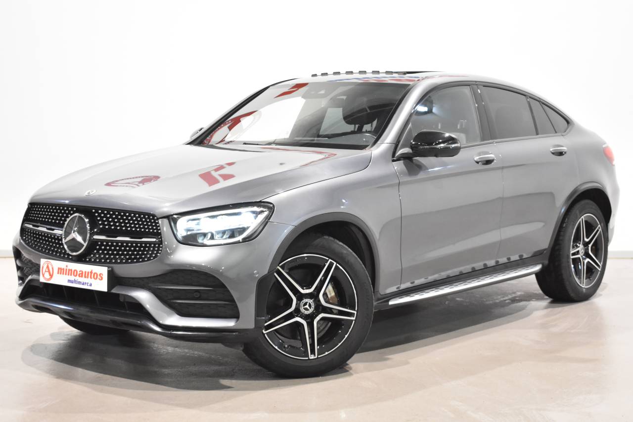 MERCEDES-BENZ GLC COUP en Minoautos