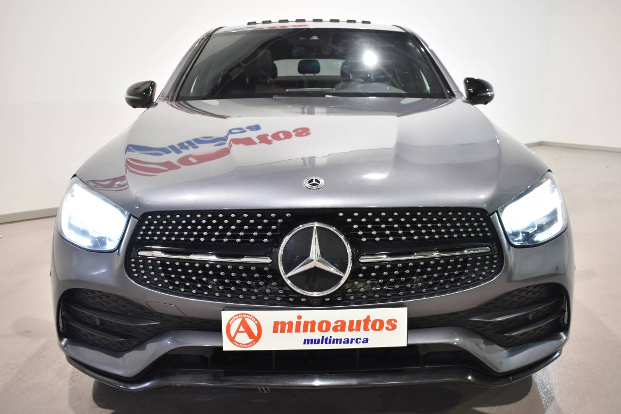 MERCEDES-BENZ GLC COUPÉ en Minoautos