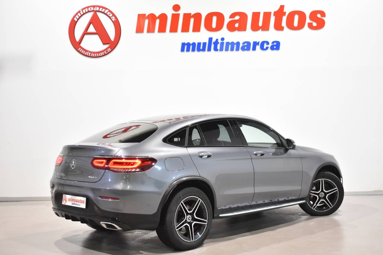 MERCEDES-BENZ GLC COUP� en Minoautos