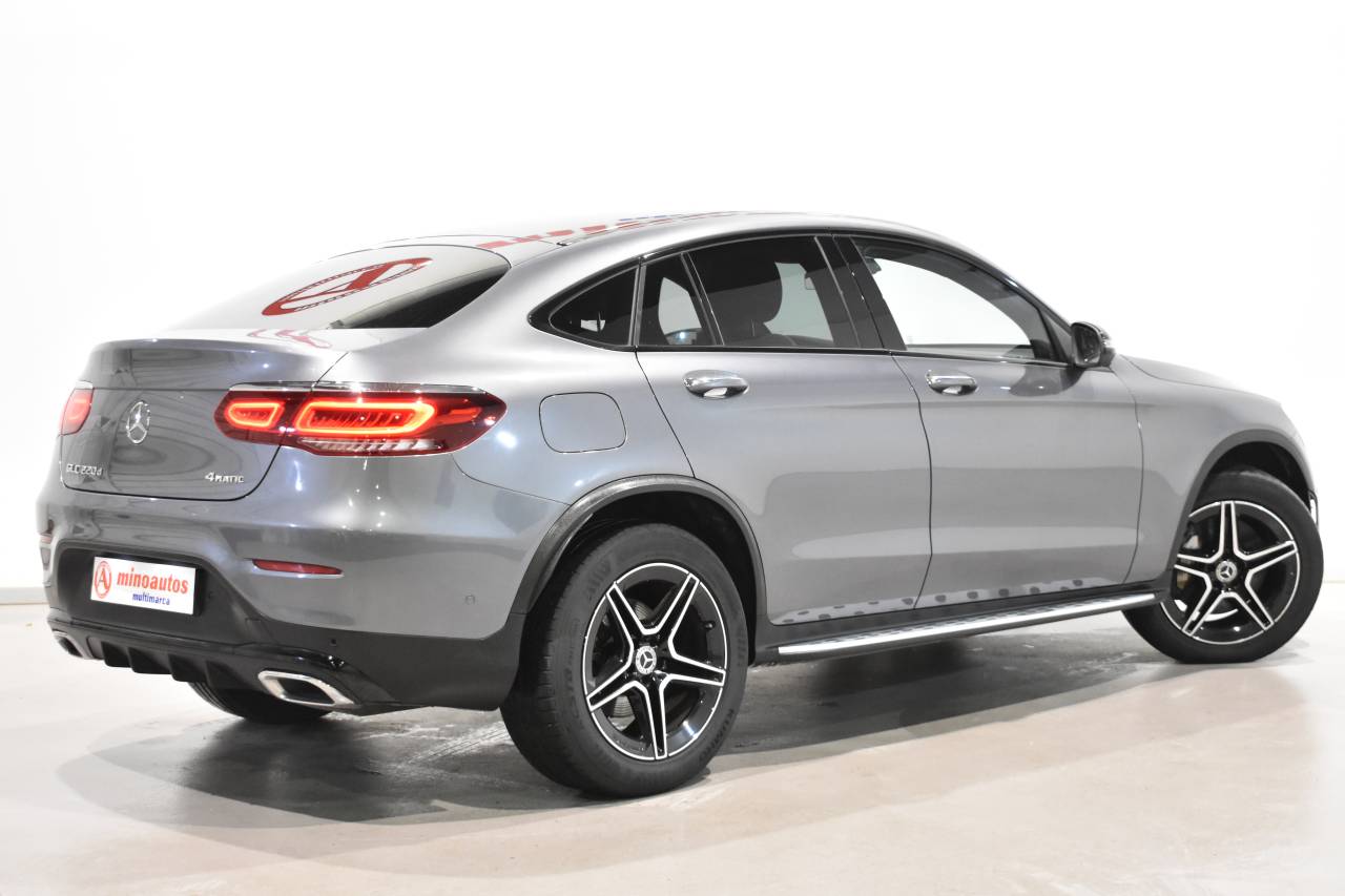 MERCEDES-BENZ GLC COUPÉ en Minoautos