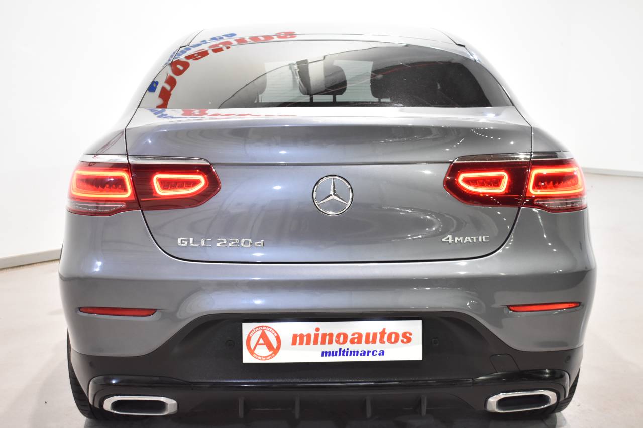 MERCEDES-BENZ GLC COUP en Minoautos