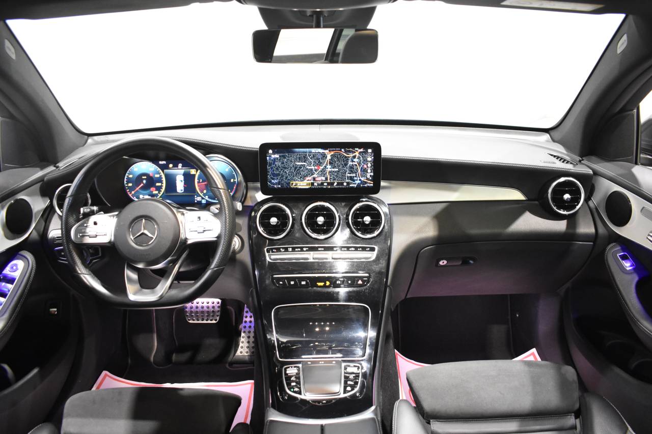 MERCEDES-BENZ GLC COUPÉ en Minoautos