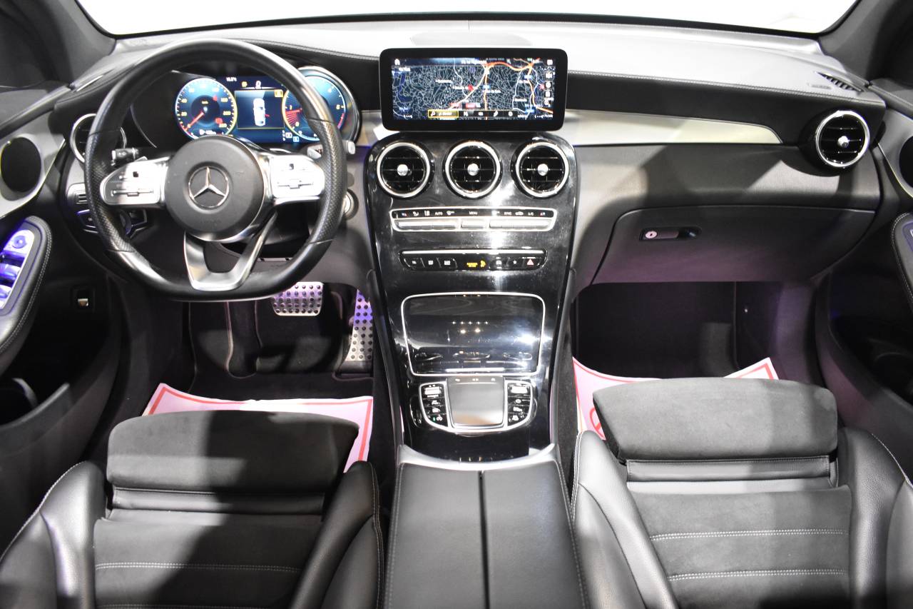MERCEDES-BENZ GLC COUP� en Minoautos