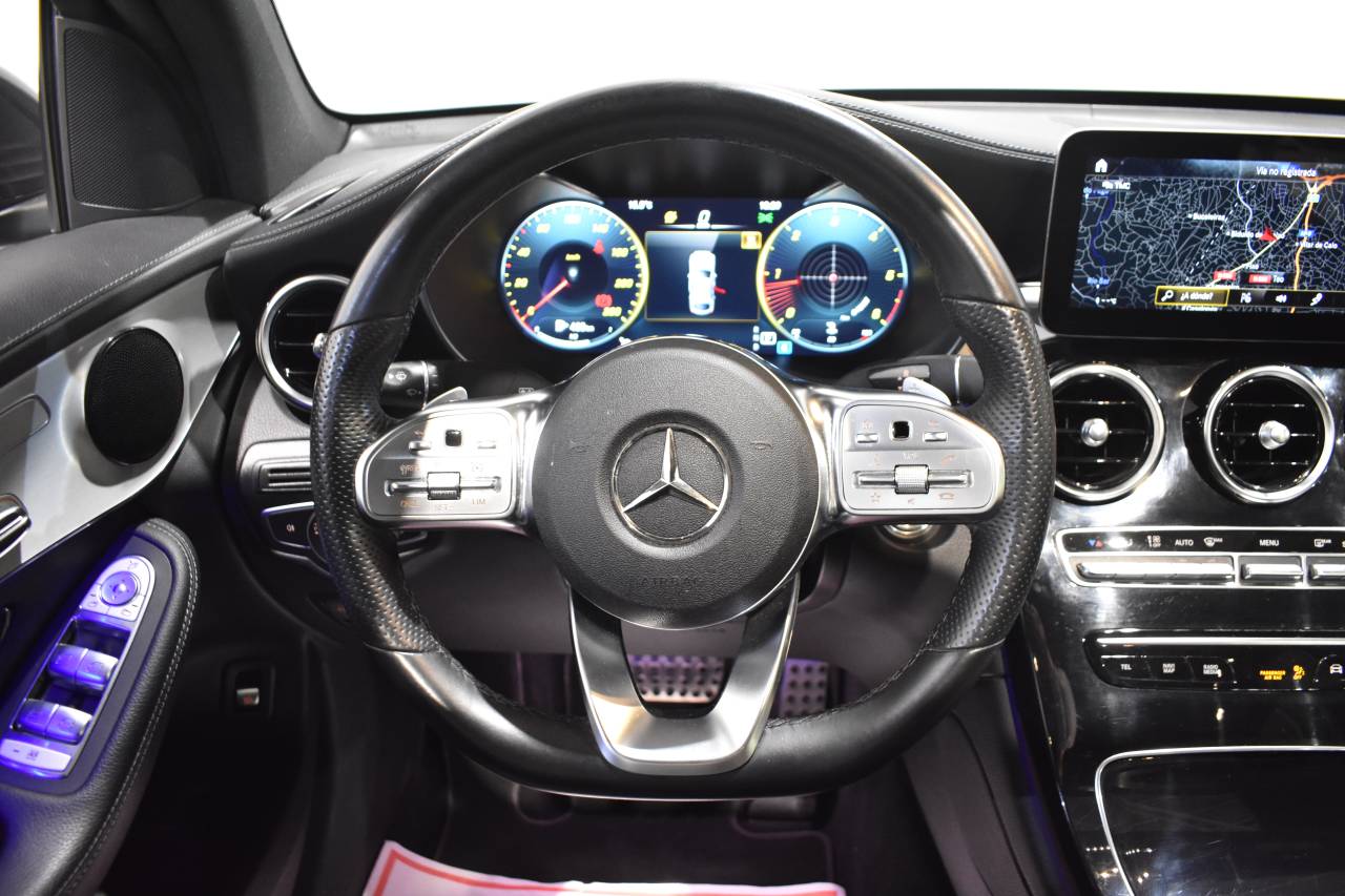 MERCEDES-BENZ GLC COUP� en Minoautos