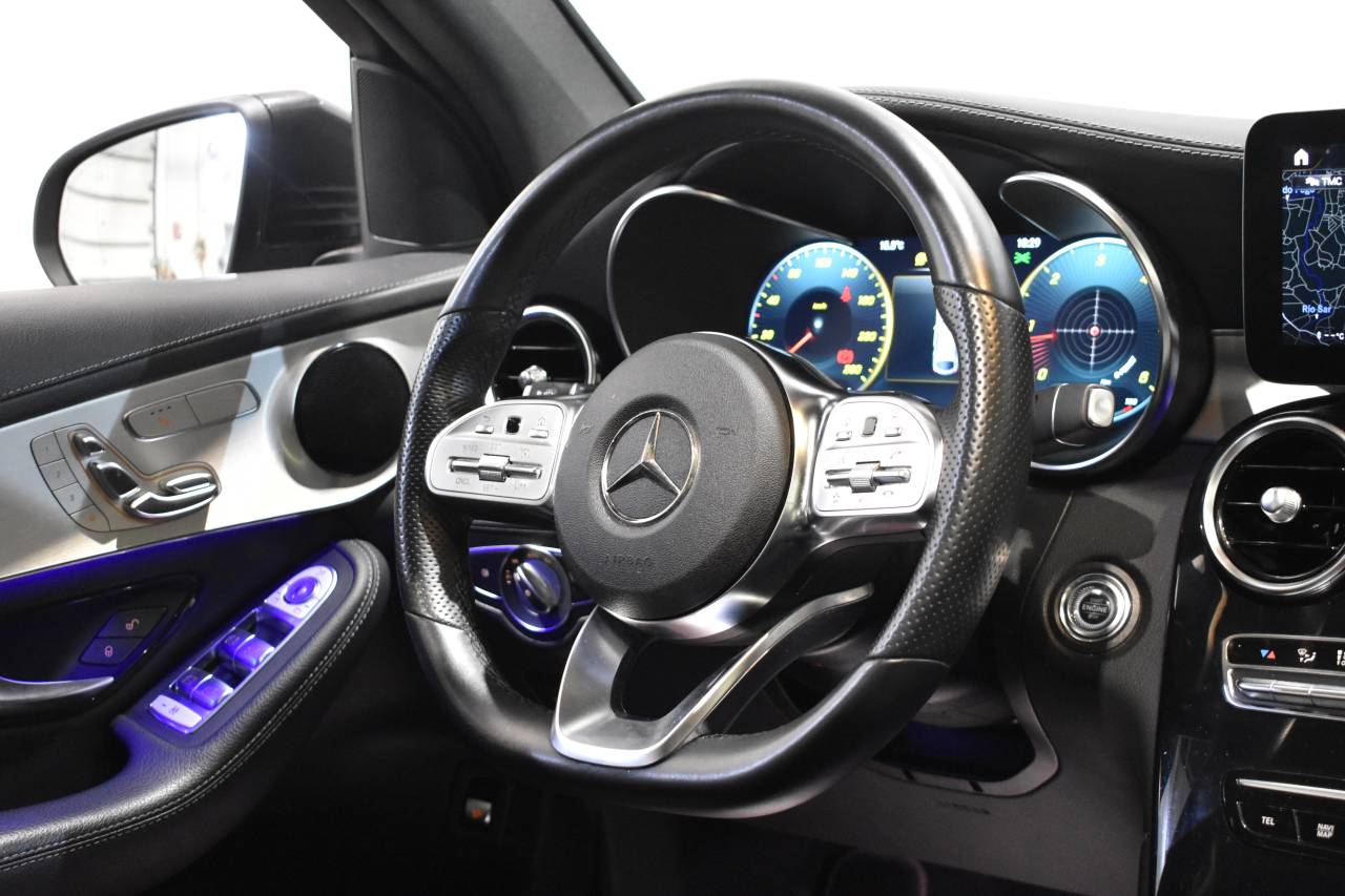 MERCEDES-BENZ GLC COUPÉ en Minoautos