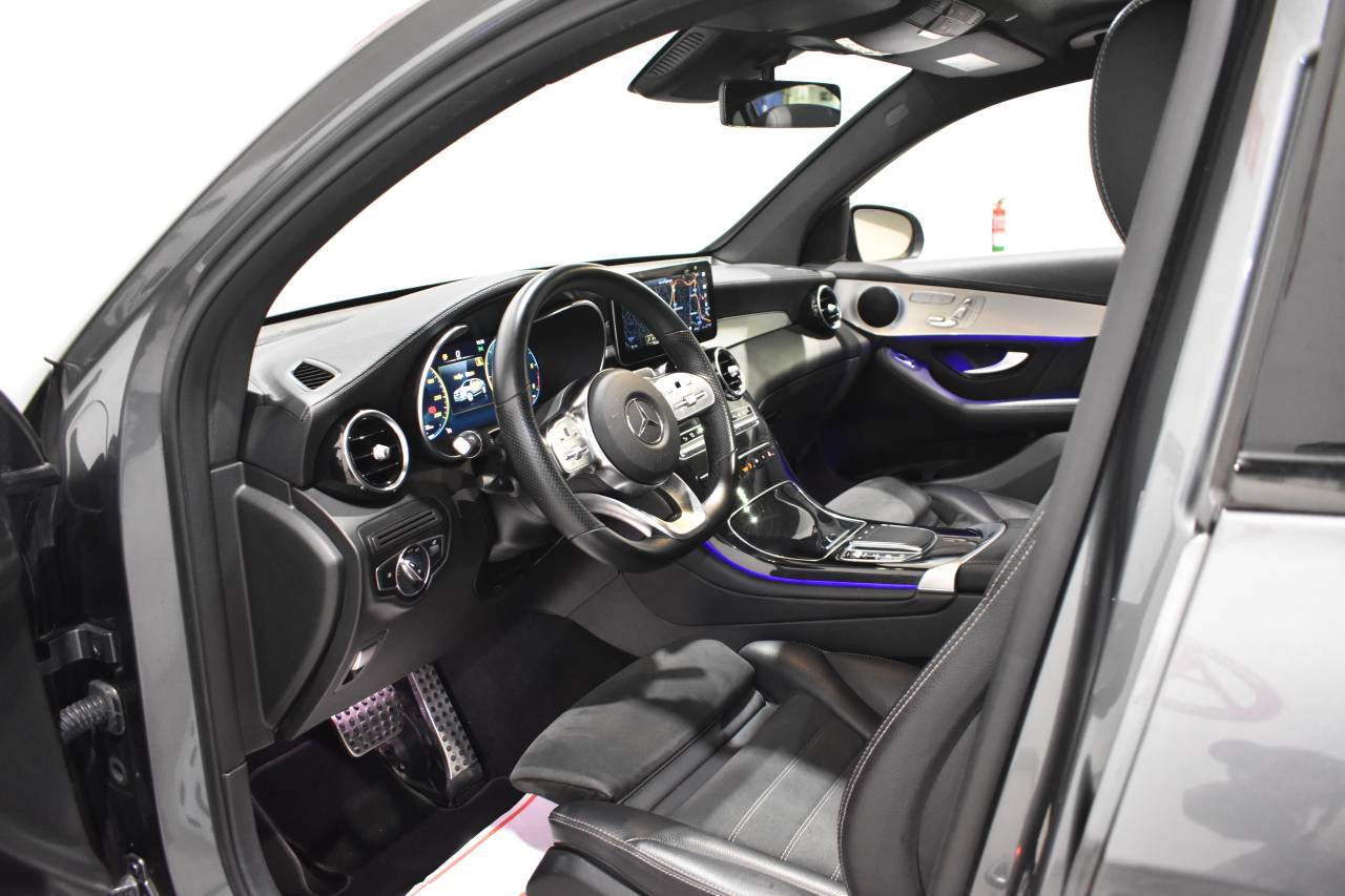 MERCEDES-BENZ GLC COUP� en Minoautos