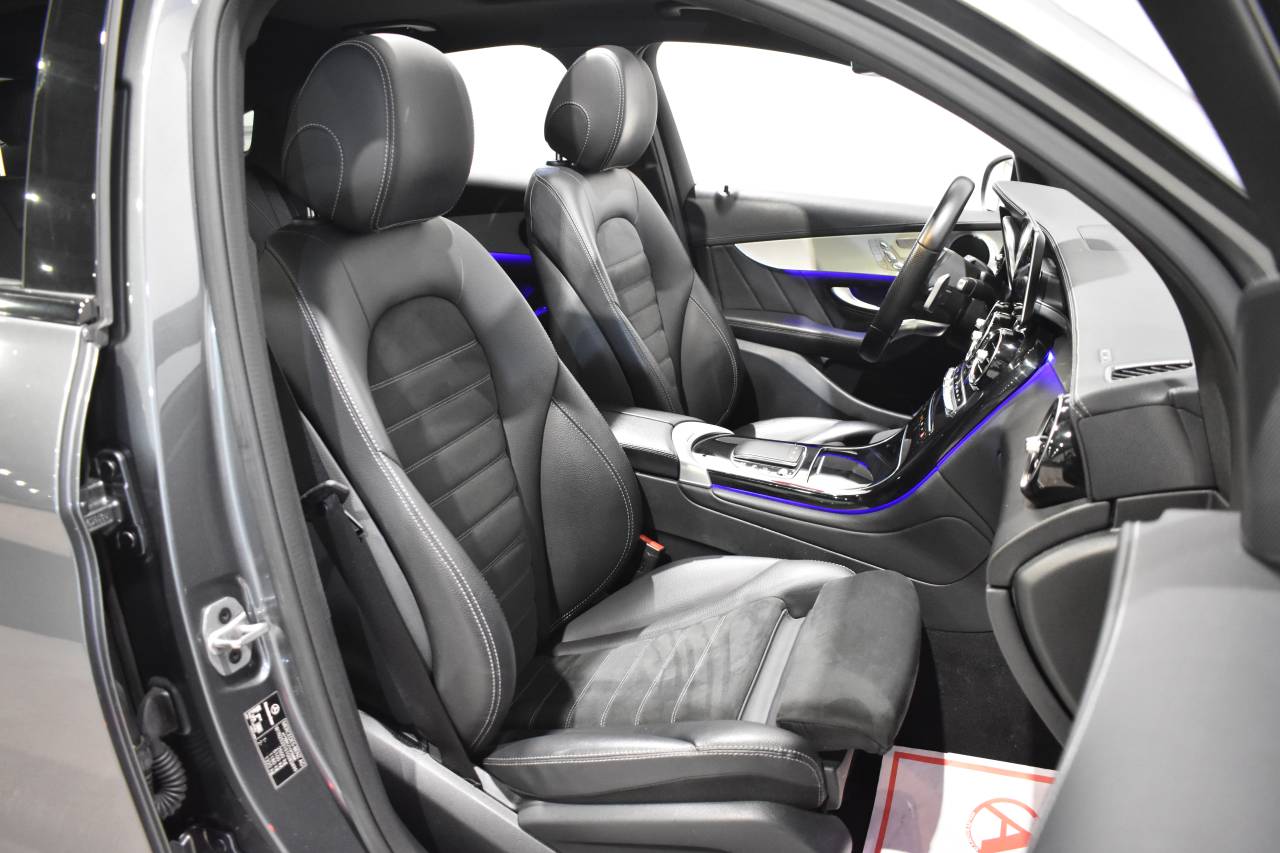 MERCEDES-BENZ GLC COUP� en Minoautos