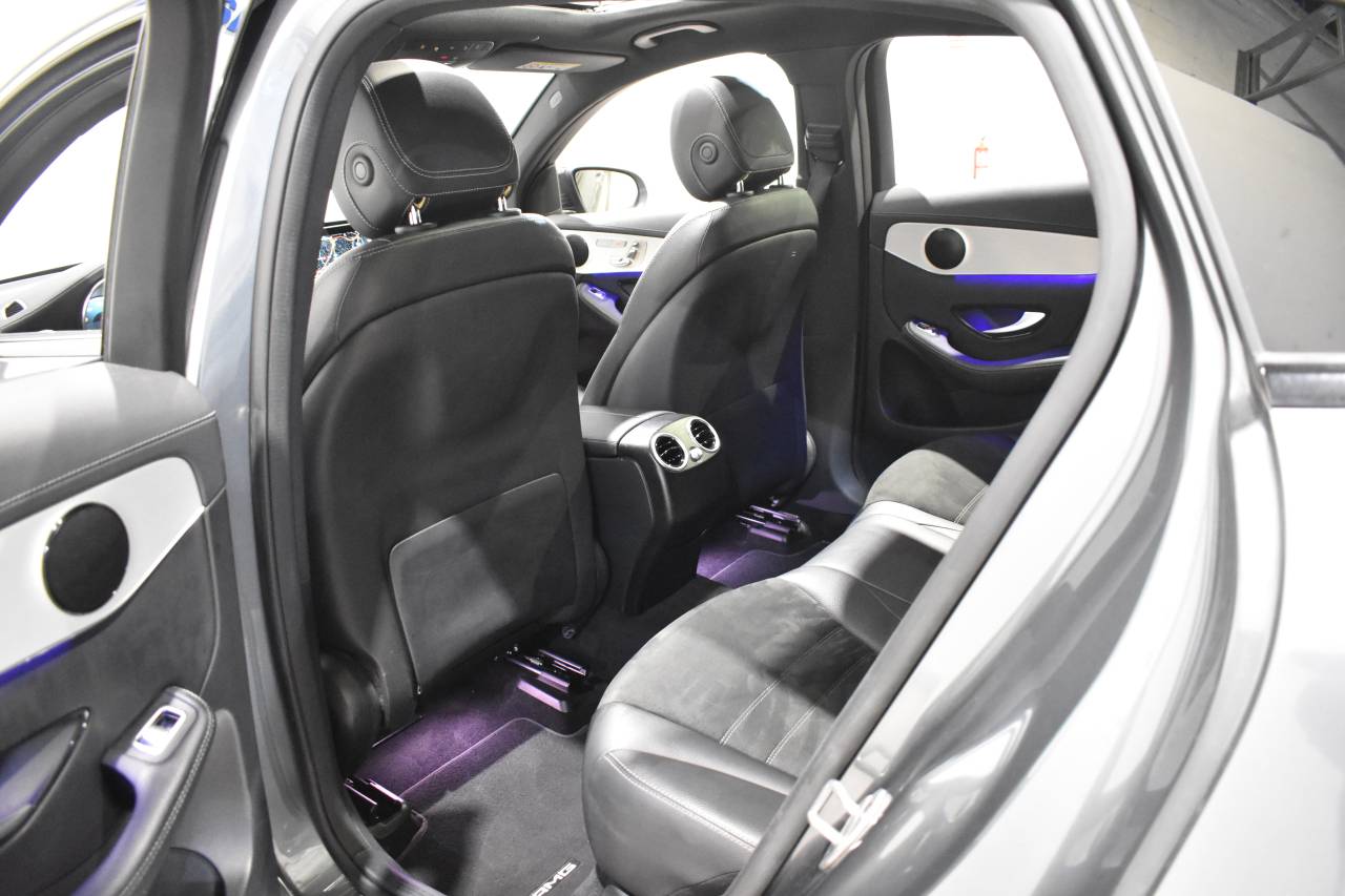 MERCEDES-BENZ GLC COUP� en Minoautos