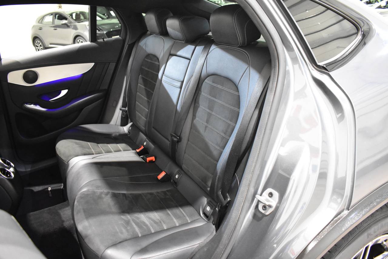 MERCEDES-BENZ GLC COUP� en Minoautos