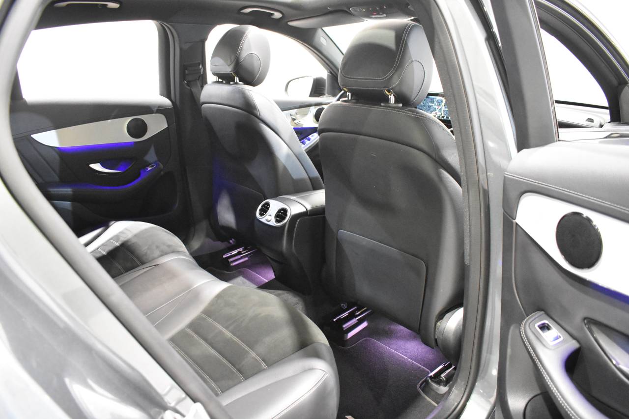 MERCEDES-BENZ GLC COUP� en Minoautos