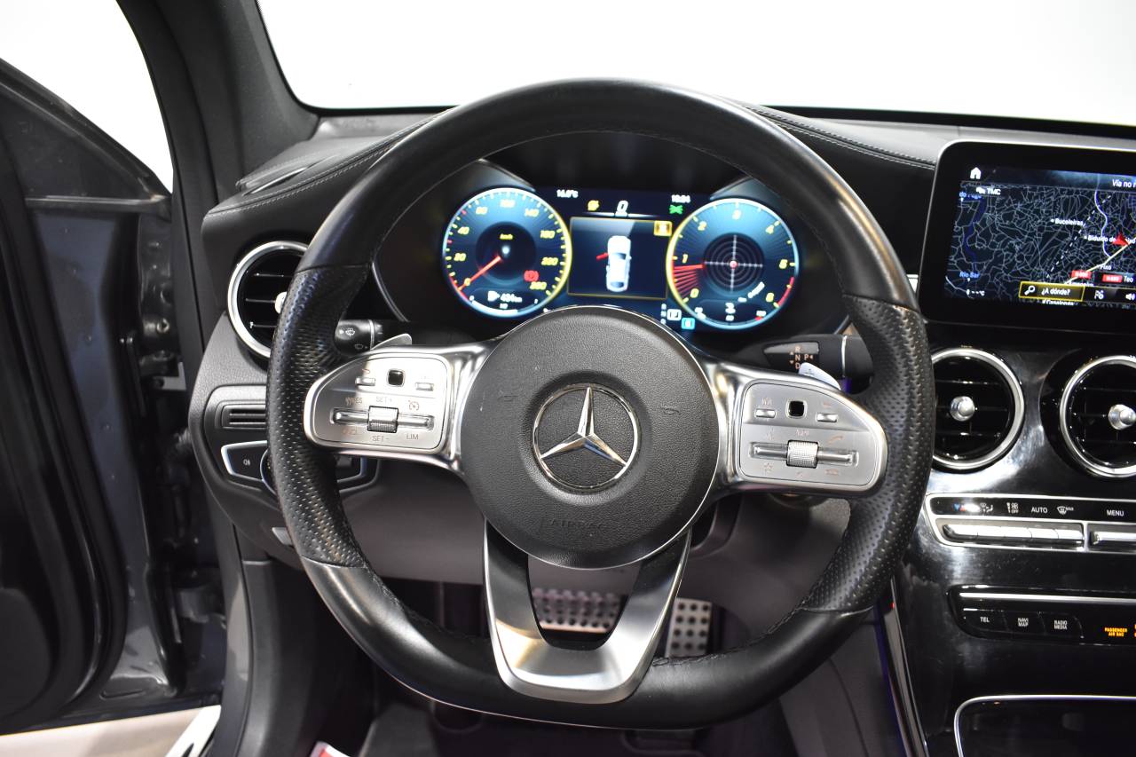 MERCEDES-BENZ GLC COUPÉ en Minoautos