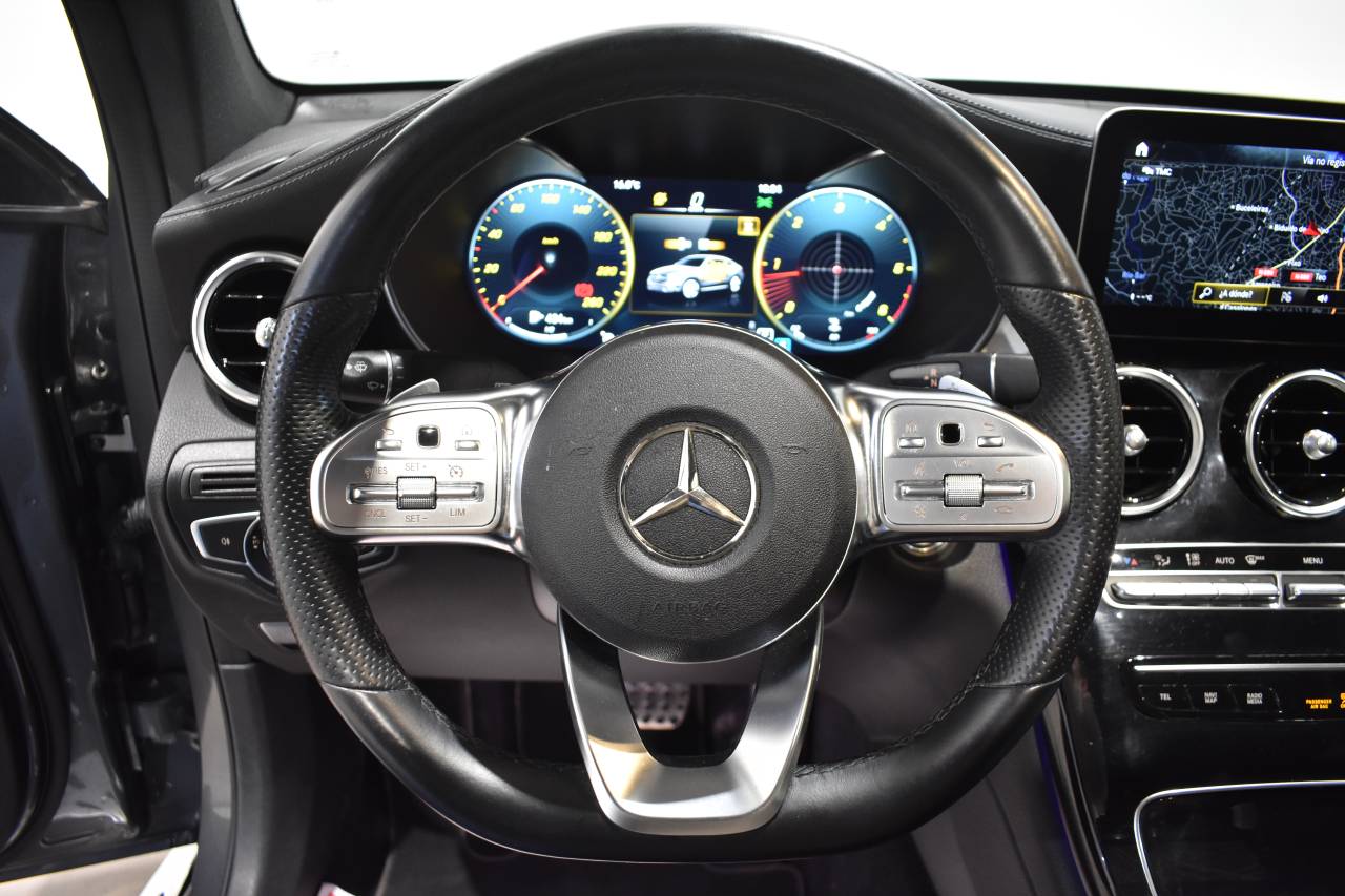 MERCEDES-BENZ GLC COUPÉ en Minoautos