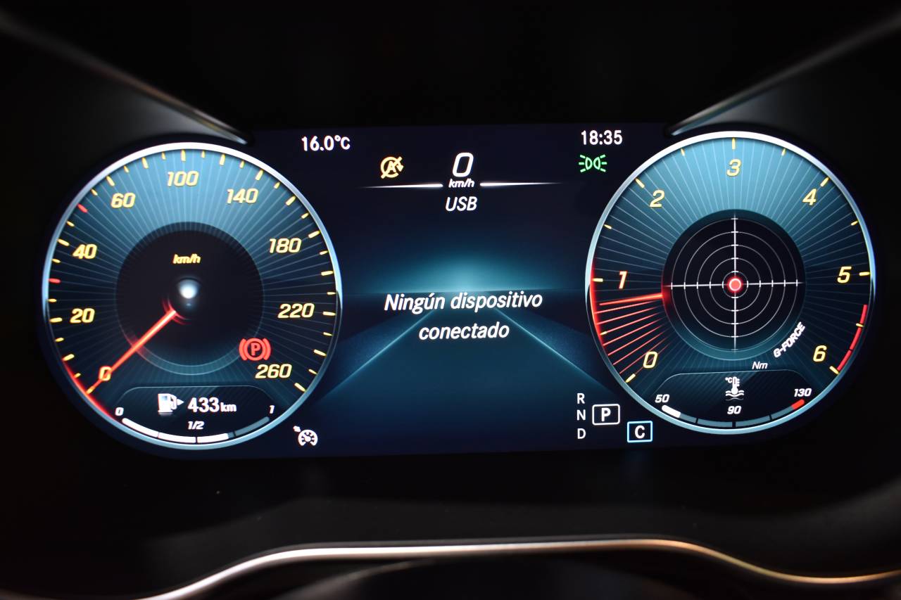 MERCEDES-BENZ GLC COUP� en Minoautos