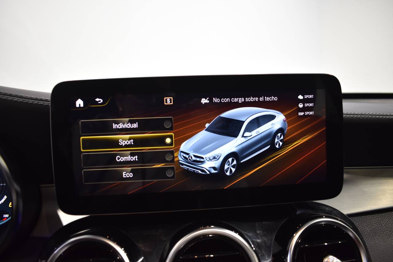 MERCEDES-BENZ GLC COUP� en Minoautos