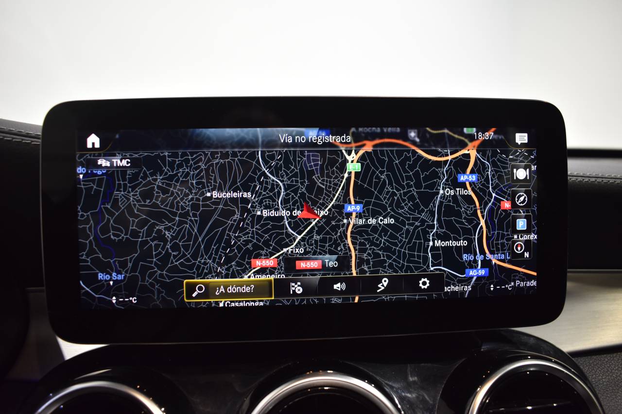 MERCEDES-BENZ GLC COUP� en Minoautos