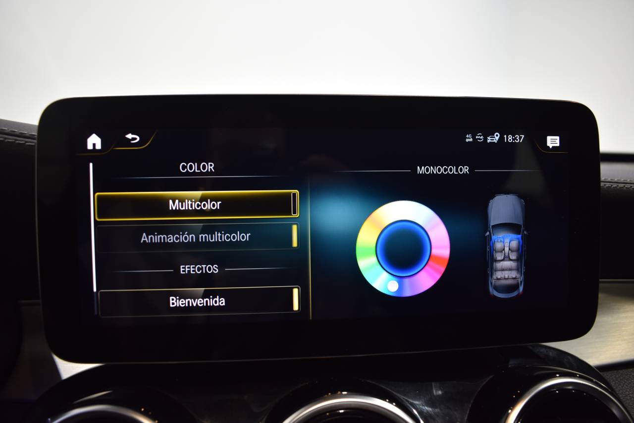 MERCEDES-BENZ GLC COUP en Minoautos