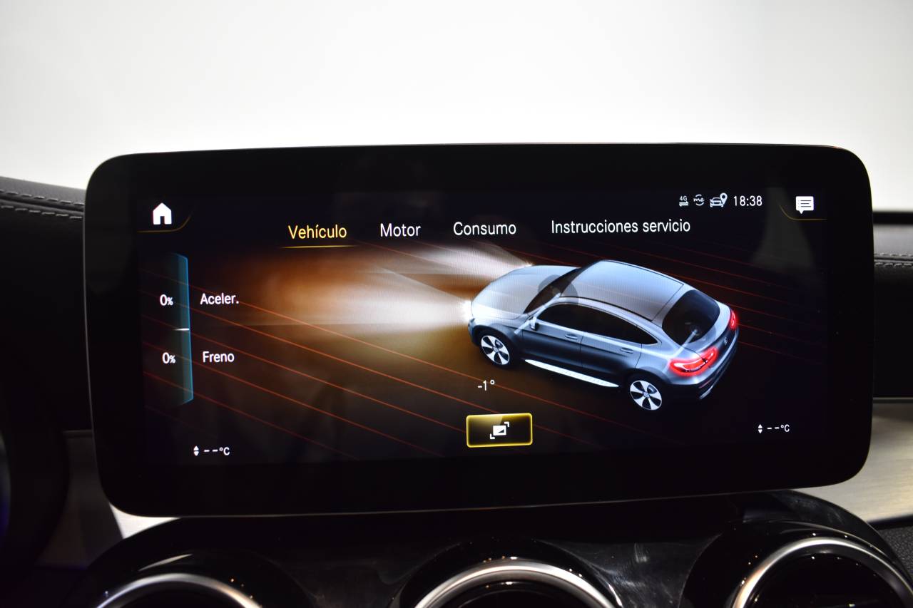 MERCEDES-BENZ GLC COUPÉ en Minoautos